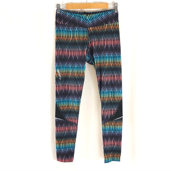Craft Pants - Craft Womens Leggings Moisture Wicking Geometric L